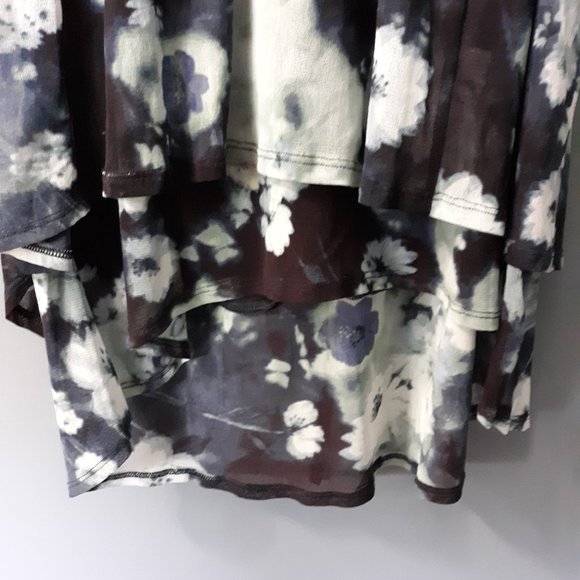 Simply Vera  (Vera Wang) sundress size large high low - Picture 3 of 6